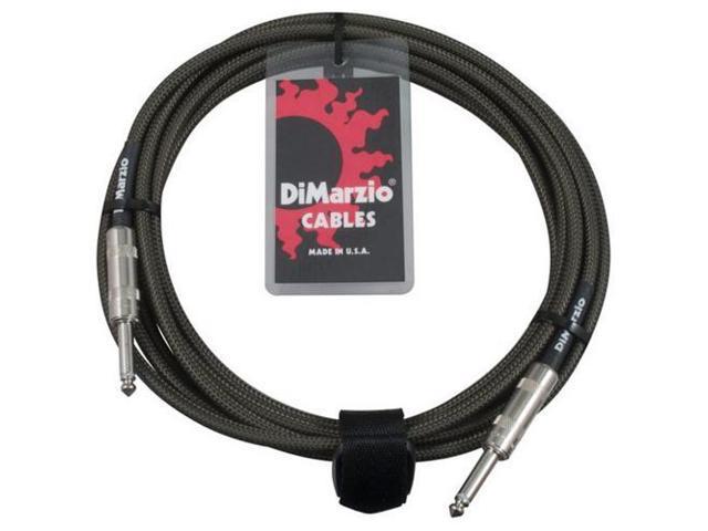 (18　Cable　DiMarzio　Instrument　EP1718　Overbraided　Green　Military　ft)