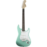 Squier Affinity Stratocaster Surf green