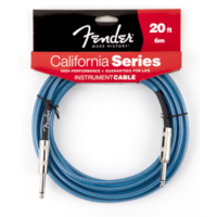 Fender California Cable Blue