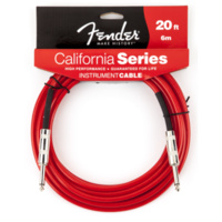Fender California Cable Red