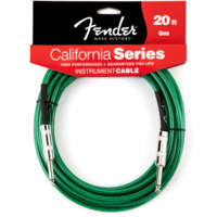 Fender California Cable Green
