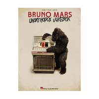 Bruno Mars - Unorthodox Jukebox PVG Book