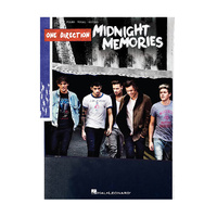 One Direction - Midnight Memories PVG Book
