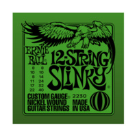 Ernie Ball 12-string Slinky Electric Guitar Strings