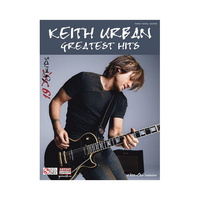 Keith Urban - Greatest Hits PVG Book