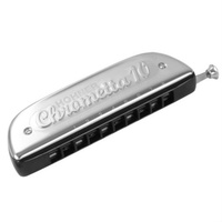 Hohner Chrometta 10 Chromatic Harmonica in the Key of C The Economic Entry to Chromatics!