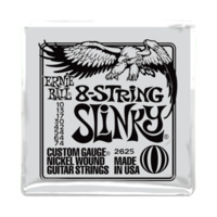 Ernie Ball 8-string Slinky Electric Guitar Strings