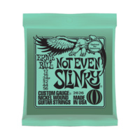 Ernie Ball Not Even Slinky Electric Guitar Strings