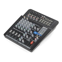 Samson Audio : MXP124FX Compact 12 Channel USB Mixer with F