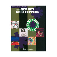 Best of The Red Hot Chili Peppers - PVG Book