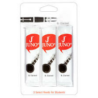 Juno Bb Clarinet Reeds - Strength 2 - 3 Pack