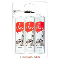 Juno Alto Sax Reeds - Strength 2.5 - 3 Pack