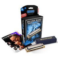 Hohner MS Series Blues Harp Harmonica in the Key of G