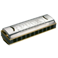 Hohner Historic Collection Puck 10-Hole Harmonica in the Key of C