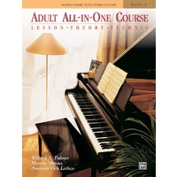 Alfred's Basic Adult All-in-One Course 1