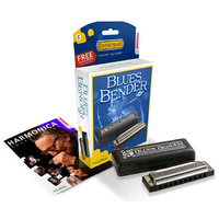 Hohner Enthusiast Series Blues Bender Harmonica in the Key of D