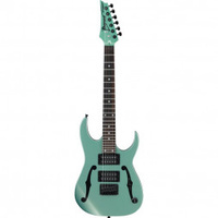 Ibanez PGMM21 MGN Paul Gilbert Mini Electric Guitar - Metallic Green