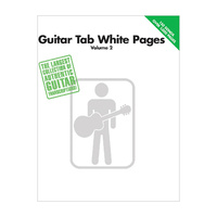 Guitar Tab Vol.2 White Pages Songbook