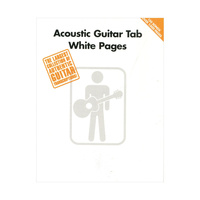 Acoustic Guitar Tab White Pages Songbook