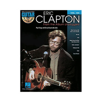 Eric Claptop - Unplugged Guitar Play-along Book
