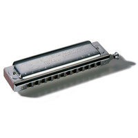 Hohner Toots Hard Bopper Chromatic Harmonica in the Key of C