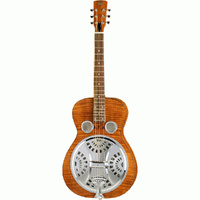 Epiphone Dobro Hound Dog Deluxe Round Neck Vintage Brown