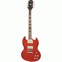 Epiphone SG Muse Electric Guitar in Scarlett Red Metallic
