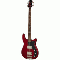 Epiphone Embassy Bass Guitar in Sparkling Burgundy