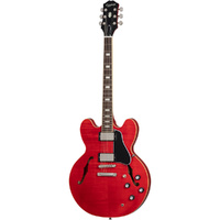 Epiphone Marty Schwartz ES-335 60's Electric Guitar in Cherry with Case