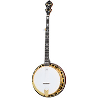 Epiphone Earl Scruggs Golden Deluxe 5-String Banjo Vintage Sunburst with Case