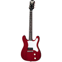 Epiphone Coronet USA Collection Electric Guitar in Ebony with Case