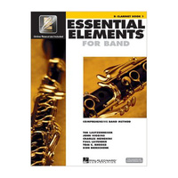 Essential Elements 2000 Clarinet - Book 1