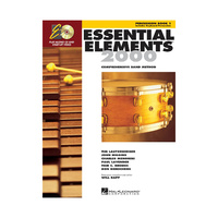 Essential Elements 2000 Percussion - Book 1