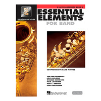 Essential Elements 2000 Alto Saxophone - Book 2