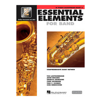 Essential Elements 2000 Tenor Saxophone - Book 2