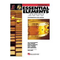 Essential Elements 2000 Percussion - Book 2
