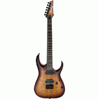 Ibanez RGA42FMDEF Electric Guitar in Dragon Eye Burst Flat