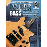 Progressive Blues Bass Book/CD
