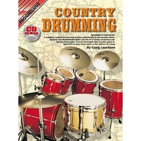 Progressive Country Drumming Book/CD