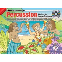 Progressive Percussion Method for Young Beginners Book/CD