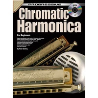 Progressive Chromatic Harmonica Book/CD