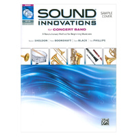 Sound Innovations for Concert Band Book 1 - Tenor Saxophone