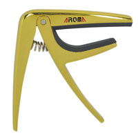 AROMA AC01 GOLD ACOUSTIC/ELECTRIC CAPO