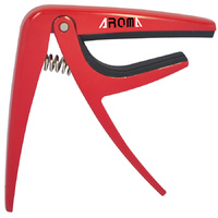 AROMA AC01 RED ACOUSTIC/ELECTRIC CAPO