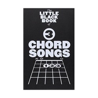 Little Black Book - 3 Chord Songs