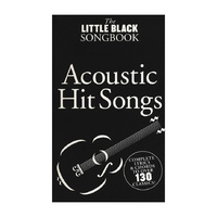 Little Black Book - Acoustic Hit Songs