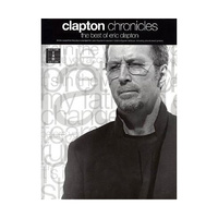 Eric Claptop Chronicles 'Best Of'  Guitar Tab Book