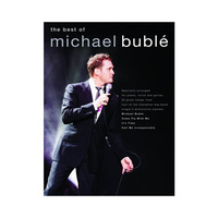 The Best of Michael Buble - PVG Book