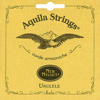 Aquila New Nylgut Low-D Baritone Ukulele String Set
