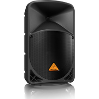 Behringer Eurolive B112D Active 1000W, 2-Way, 12" PA Speaker Wireless Mic Option and Integrated Mixer
